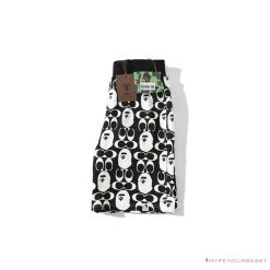 Hypeyourbeast Clothes BAPE X COACH Co-Branded Black-White Shorts 9 Hypeyourbeast Clothes BAPE X COACH Co-Branded Black-White Shorts