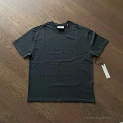 Hypeyourbeast T-Shirts FOG 'ESSENTIALS' Tee Shirt Black