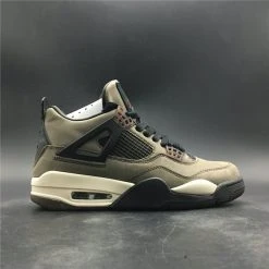 Hypeyourbeast Travis Scott X Air Jordan 4 Dark Mocha 29 Hypeyourbeast Travis Scott X Air Jordan 4 Dark Mocha