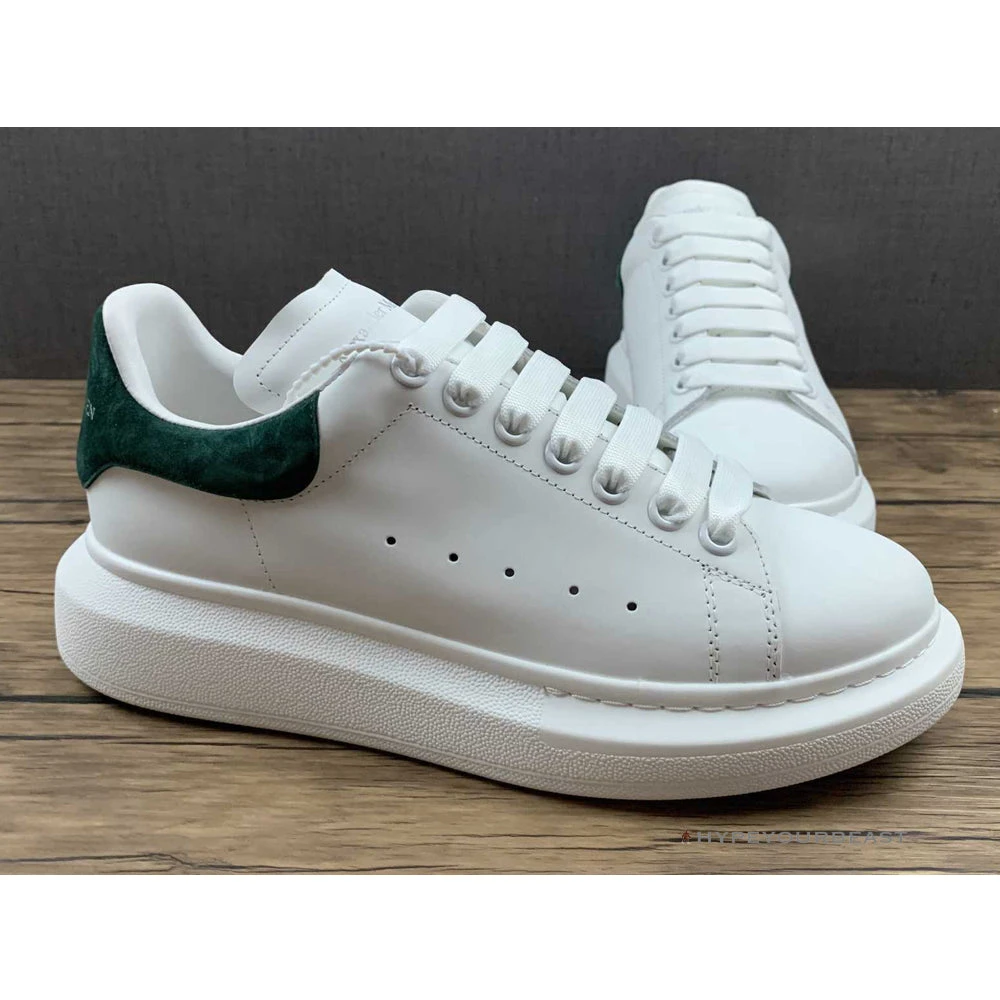 HypeYourBeast Alexander McQueen White / Green A. Mcqueen 1 HypeYourBeast Alexander McQueen White / Green A. Mcqueen