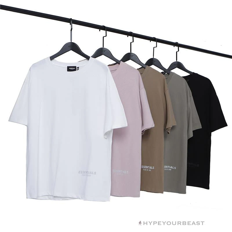 HypeYourBeast FOG Essentials Tee Shirt ‘Los Angeles’ WHITE T-Shirts 3 HypeYourBeast FOG Essentials Tee Shirt ‘Los Angeles’ WHITE T-Shirts