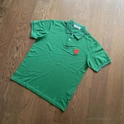 Hypeyourbeast CDG Polo Shirt Green