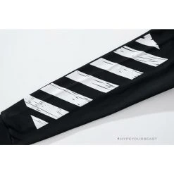 HypeYourBeast Off White Hoodie Black & White