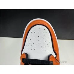 Hypeyourbeast Air Jordan 1 Mid Turf Orange Patent