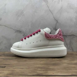 HypeYourBeast Alexander McQueen White / Pink Sparkle