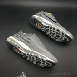 Hypeyourbeast Off White X Nike Air Max 97 Light Grey Black White