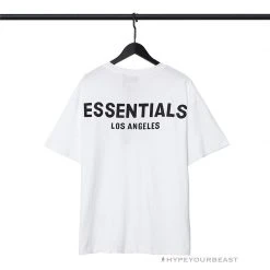 HypeYourBeast FOG Essentials Tee Shirt ‘Los Angeles’ WHITE T-Shirts