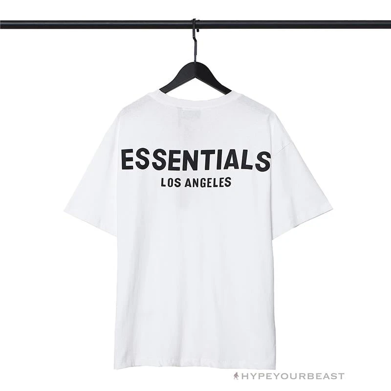 HypeYourBeast FOG Essentials Tee Shirt ‘Los Angeles’ WHITE T-Shirts 2 HypeYourBeast FOG Essentials Tee Shirt ‘Los Angeles’ WHITE T-Shirts