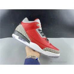 Hypeyourbeast Air Jordan 3 Retro 'Red Cement'