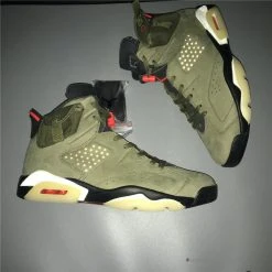 Hypeyourbeast Jordan Air Jordan 6 Retro “Travis Scott”