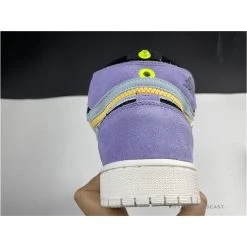 HypeYourBeast Air Jordan 1 High Switch 'Purple Pulse'