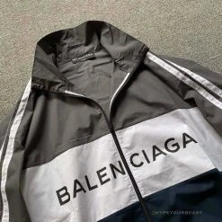 Hypeyourbeast BCG Jacket Grey Blue Hoodies & Jackets