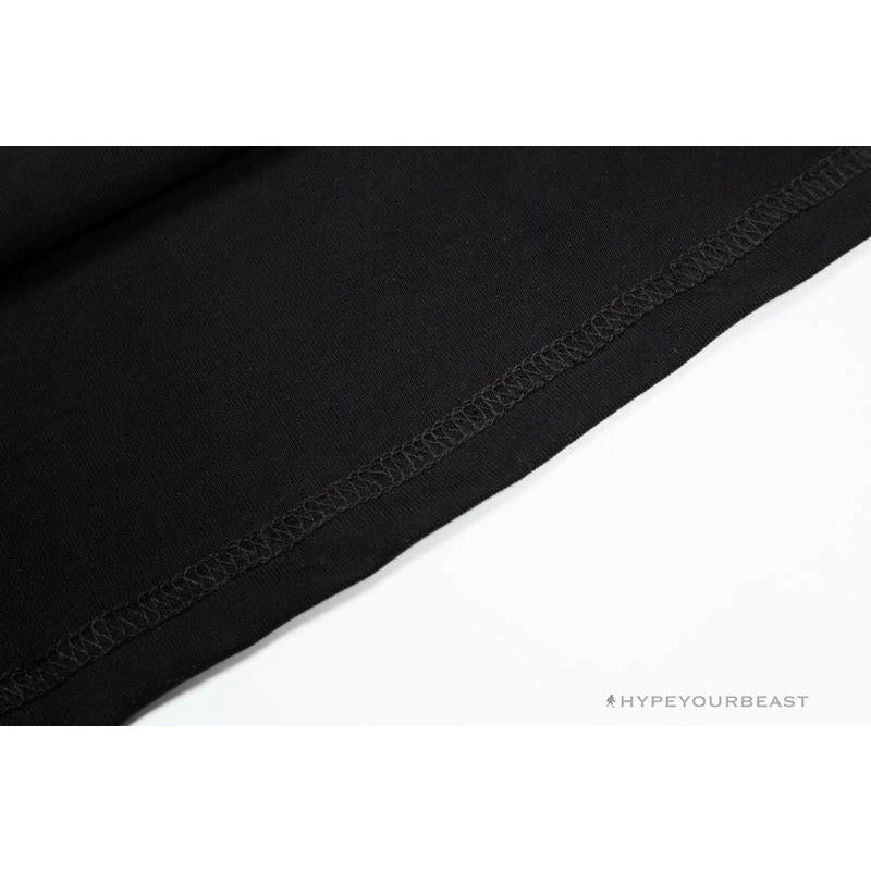 Hypeyourbeast OFF-WHITE Travisscott High Street Tee Shirt 'BLACK' 7 Hypeyourbeast OFF-WHITE Travisscott High Street Tee Shirt 'BLACK'