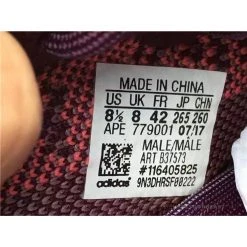 Hypeyourbeast Adidas Yeezy Boost 350 V2 Red Night Purple 32 Hypeyourbeast Adidas Yeezy Boost 350 V2 Red Night Purple