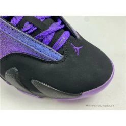 HypeYourBeast Air Jordan 14 'Doernbecher' Purple