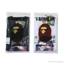 Hypeyourbeast BAPE Universe Solar System Ape Man Head Tee Shirt 'WHITE' 11 Hypeyourbeast BAPE Universe Solar System Ape Man Head Tee Shirt 'WHITE'