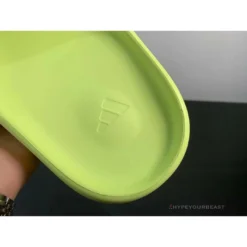 HypeYourBeast Adidas Yeezy Slide Glow Green