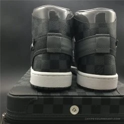 Hypeyourbeast Off White X Jordan 1 X LV Black