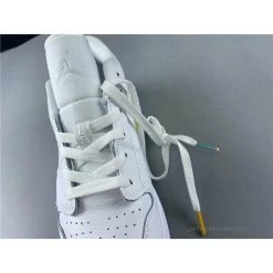 Hypeyourbeast Air Jordan 1 Low 'White Multi-Color'