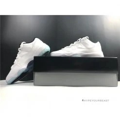 HypeYourBeast Air Jordan 11 Low 'Legend Blue'