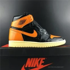 Hypeyourbeast Air Jordan 1 Retro High OG 'Shattered Backboard 3.0'
