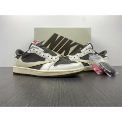 Hypeyourbeast Air Jordan 1 Low X Travis Scott Grey