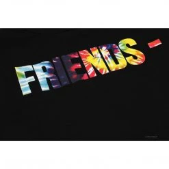 HypeYourBeast Vlone Friends Hoodie Black