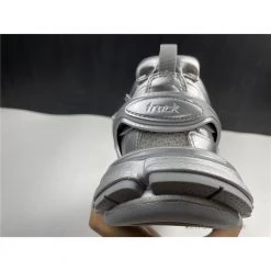 HypeYourBeast Balenciaga Track BCG Track Sneakers 3.0 Grey Metallic