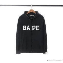Hypeyourbeast Clothes BAPE Camouflage Ape Head LOGO Hoodie