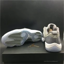 Hypeyourbeast Air Jordan 11 Low 'Cool Grey'