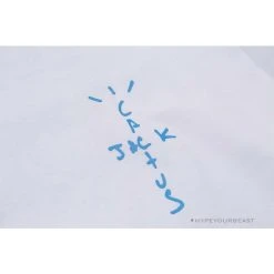 Hypeyourbeast OFF-WHITE Travis Scott Cactus Jack Tee Shirt 'WHITE'