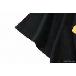 Hypeyourbeast BAPE Baby Milo Owl Bronzing Tee Shirt 'BLACK'