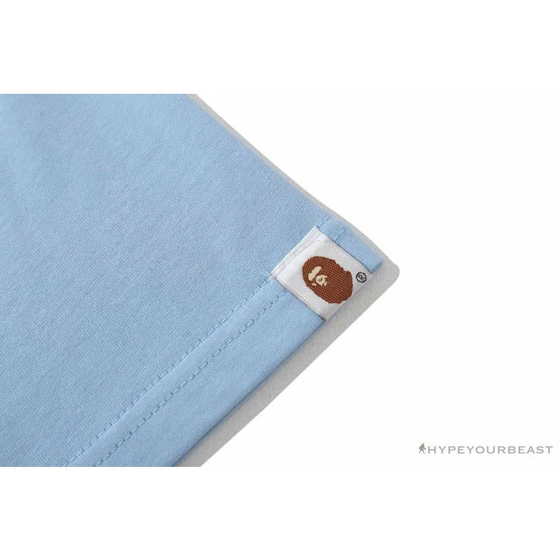 Hypeyourbeast BAPE Comic Dragon Ball Tee Shirt 'BLUE' Clothes 7 Hypeyourbeast BAPE Comic Dragon Ball Tee Shirt 'BLUE' Clothes