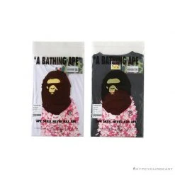 Hypeyourbeast BAPE Japan Limited Edition Pink Cherry Tree Tee Shirt 'BLACK' Clothes