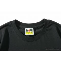 Hypeyourbeast BAPE Valentine's Day Chocolate Ape Head Tee Shirt 'BLACK'