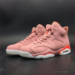 Hypeyourbeast Aleali May X Wmns Air Jordan 6 Retro 'Millennial Pink'