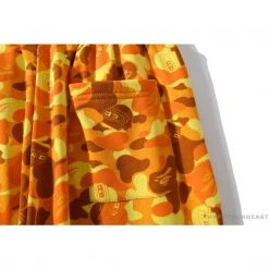 Hypeyourbeast BAPE X PUBG Joint PUBG PUBG Eating Chicken Orange Camouflage Pants