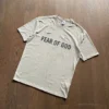 Hypeyourbeast T-Shirts FOG X Nike Tee Shirt Cream