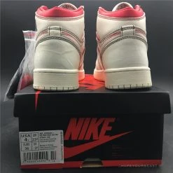 Hypeyourbeast Air Jordan 1 Retro High Phantom Gym Red