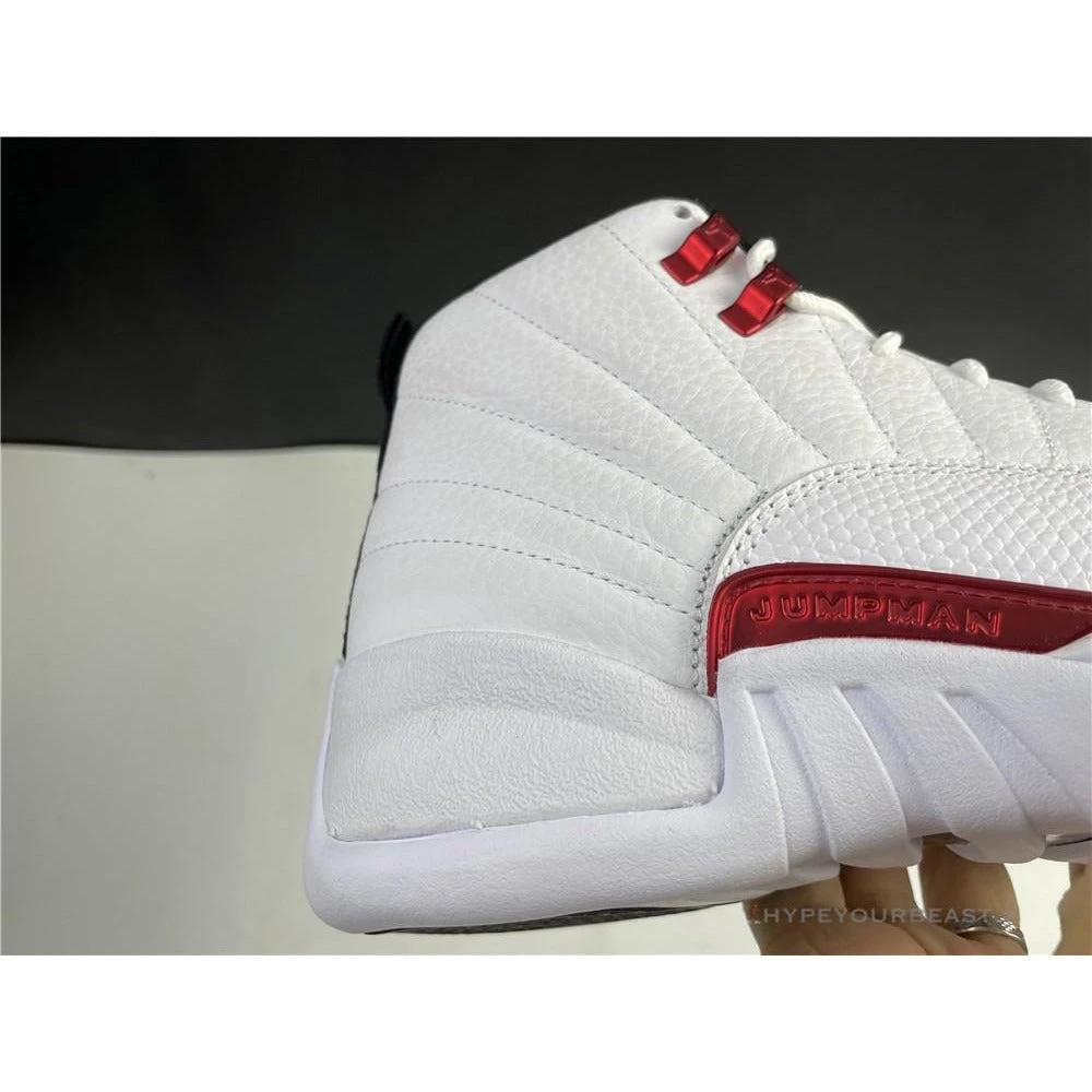 HypeYourBeast Air Jordan 12 Twist White Red 14 HypeYourBeast Air Jordan 12 Twist White Red