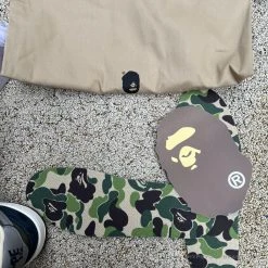 Hypeyourbeast Bape Sk8 St Blue Clothes