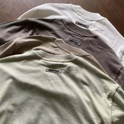 Hypeyourbeast FOG 'ESSENTIALS' Long Sleeve Shirt Grey Shirts