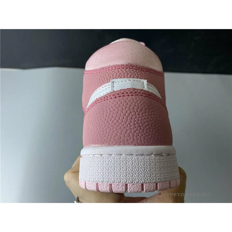 Hypeyourbeast Air Jordan 1 Mid 'Digital Pink' 15 Hypeyourbeast Air Jordan 1 Mid 'Digital Pink'