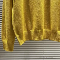 HypeYourBeast GC X TNF Hoodie Yellow Hoodies & Jackets