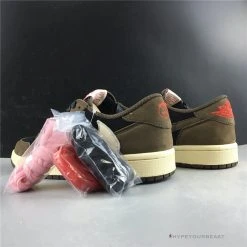 Hypeyourbeast Travis Scott X Air Jordan 1 Low 'Mocha'