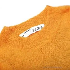 HypeYourBeast Off-White Shirt ORANGE