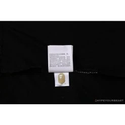 Hypeyourbeast Clothes BAPE Little Ape Head Tom And Jerry Chase Tee Shirt 'BLACK'