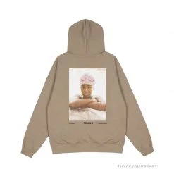 HypeYourBeast Hoodies & Jackets FOG Hoodie Tan Kid