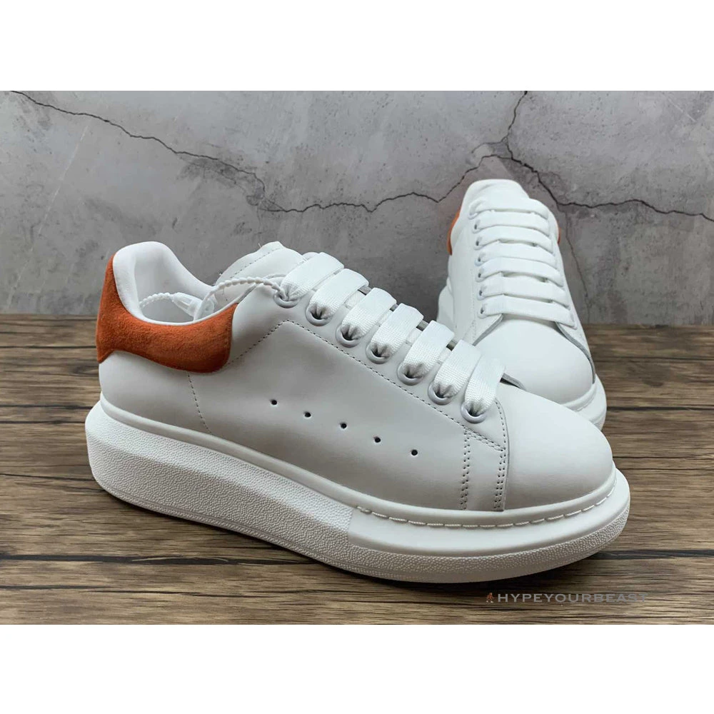 HypeYourBeast A. Mcqueen Alexander McQueen White / Orange 1 HypeYourBeast A. Mcqueen Alexander McQueen White / Orange