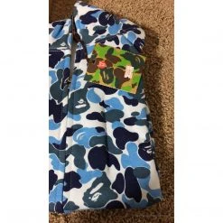 Hypeyourbeast Bape Jacket Blue Camo 20 Hypeyourbeast Bape Jacket Blue Camo